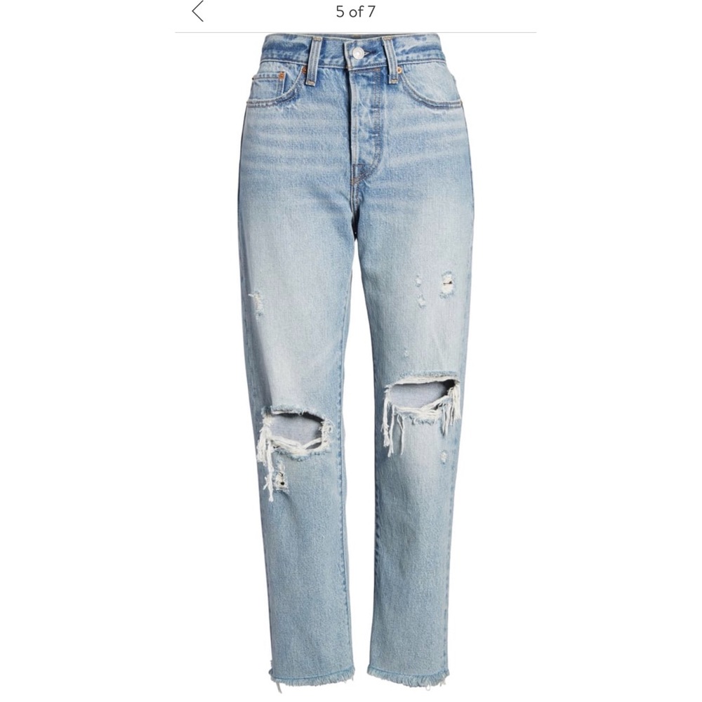 Levi’s Wedgie Fit Straight Leg